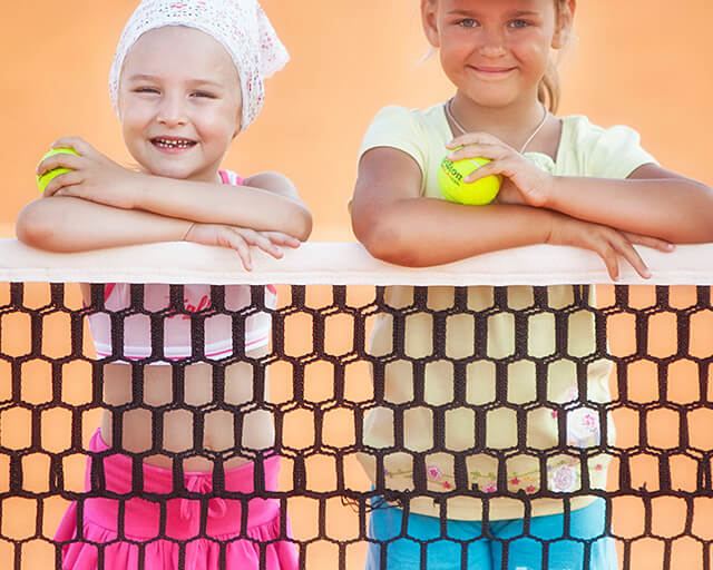 Minik Tenis Tutkunları İçin