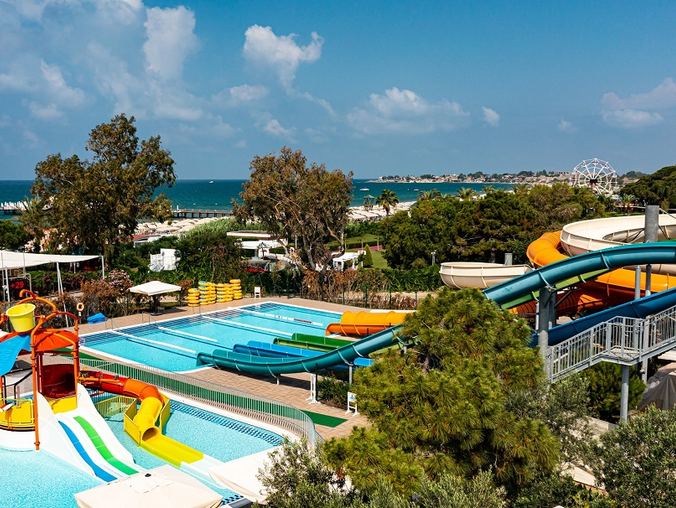 Plaj ve aquapark 1
